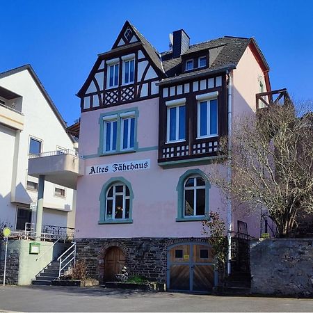 Gaestehaus Im Alten Faehrhaus Cochem Dış mekan fotoğraf