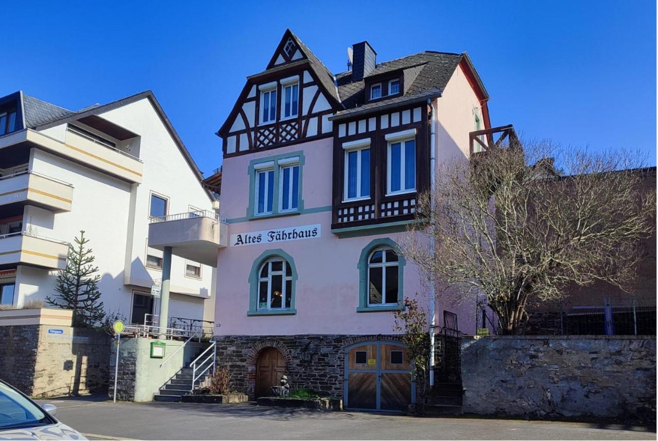 Gaestehaus Im Alten Faehrhaus Cochem Dış mekan fotoğraf