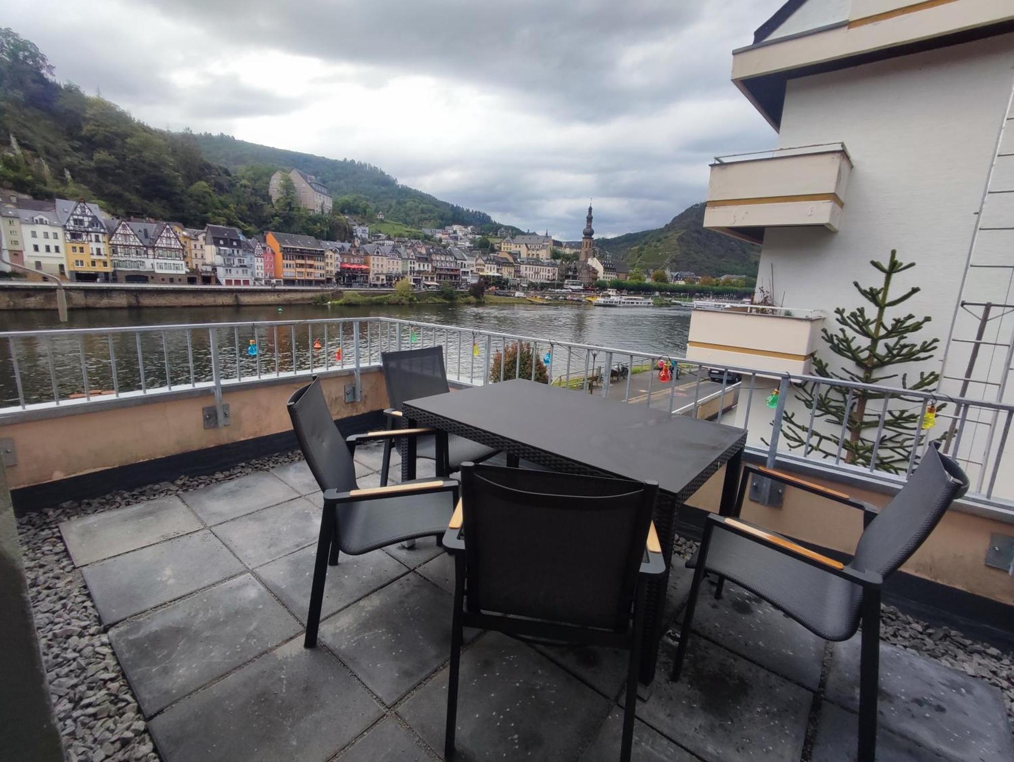 Gaestehaus Im Alten Faehrhaus Cochem Dış mekan fotoğraf